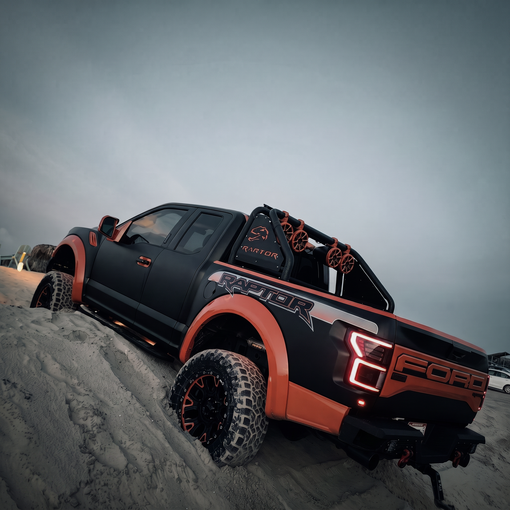 FORD RAPTOR 4×4