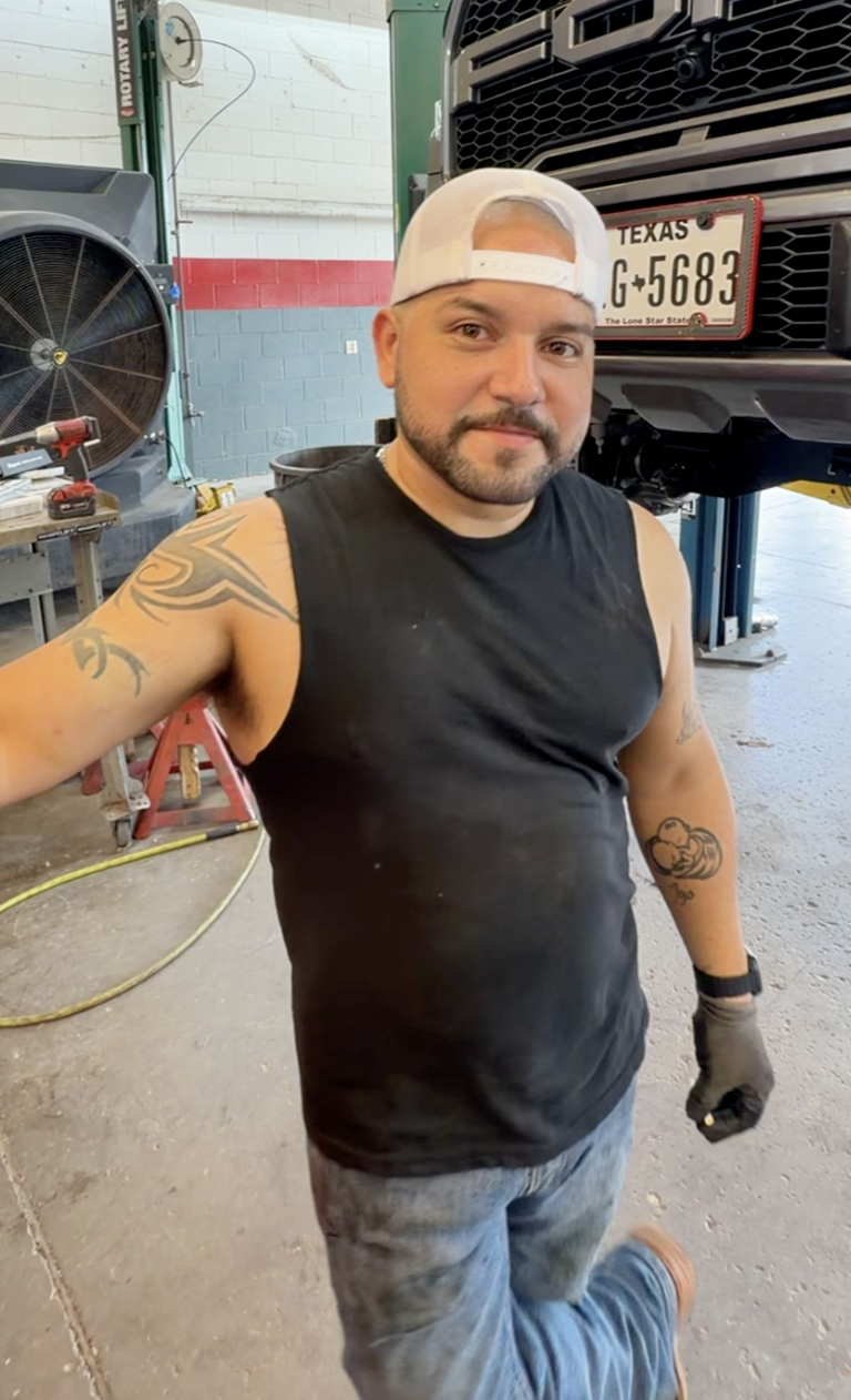Rudy — Technician at RGV Off-Road