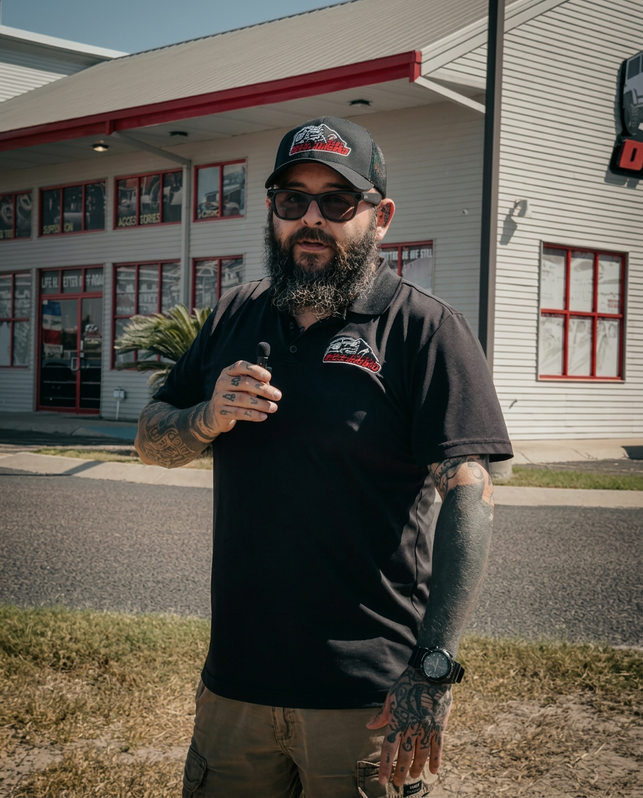 Victor — Sales Manager at RGV Off-Road