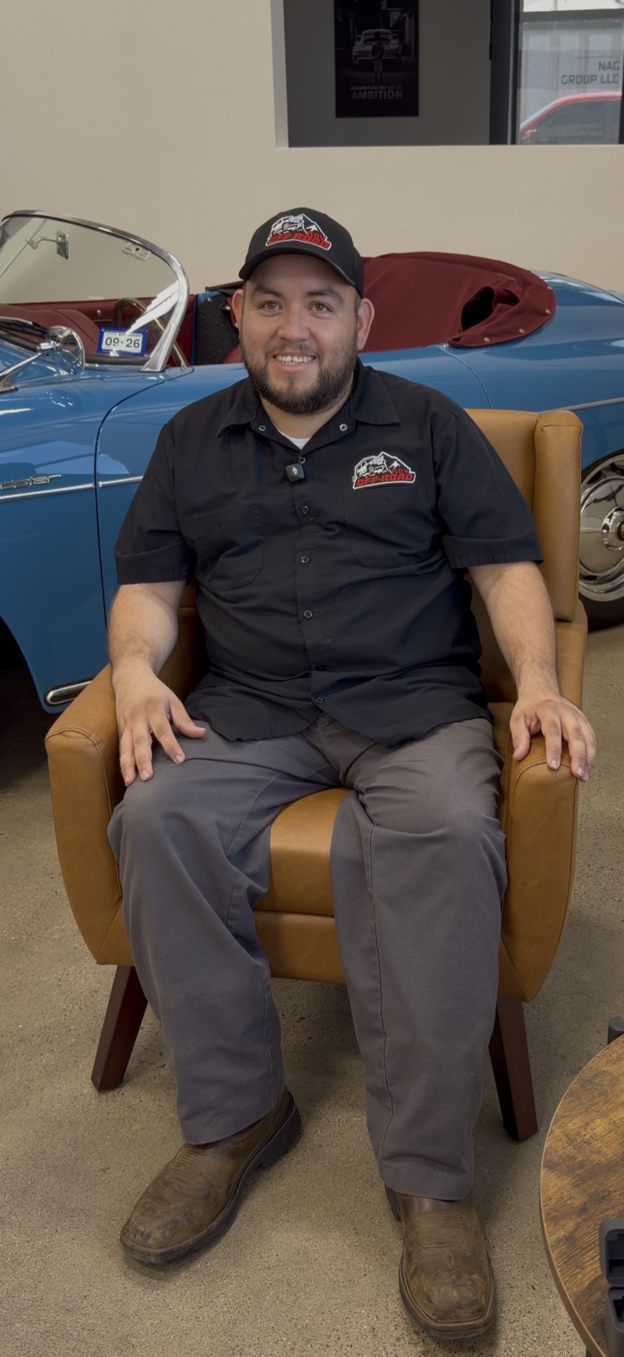 Danny — Lead Technician at RGV Off-Road