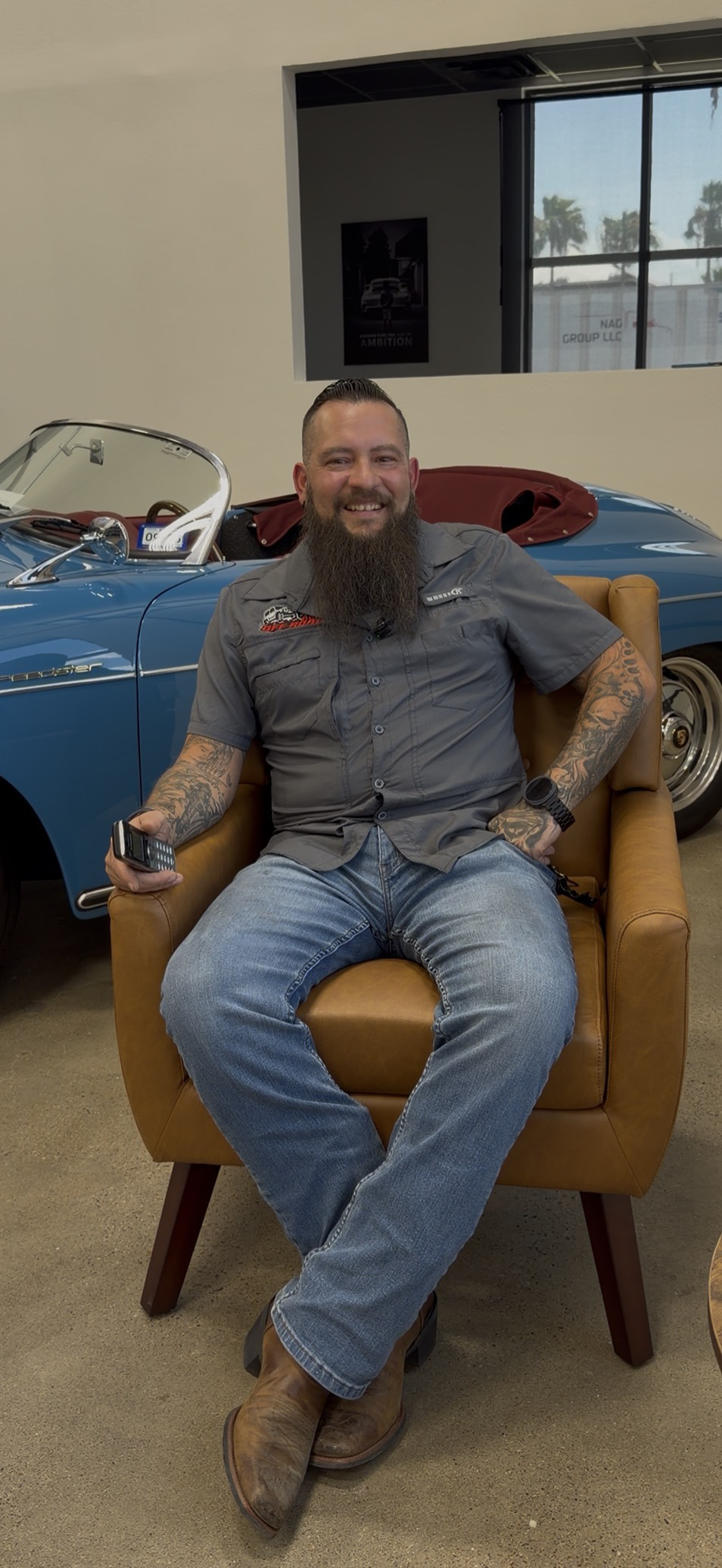 Robert — Shop Manager at RGV Off-Road