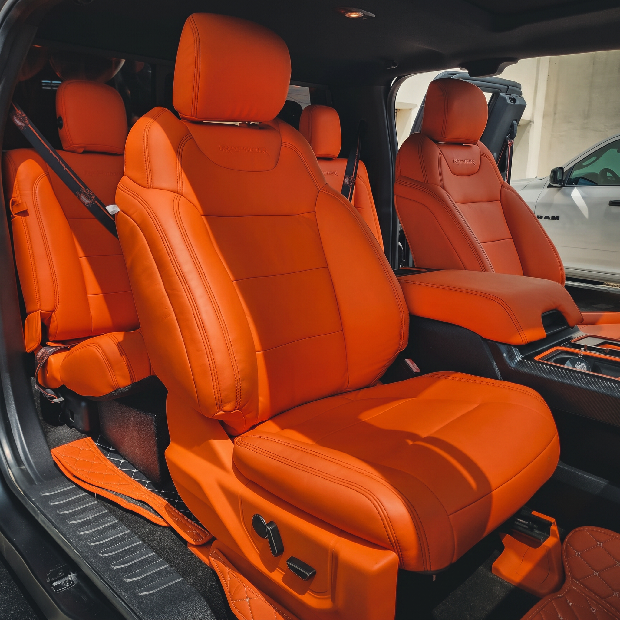 RAPTOR ORANGE HIDE
