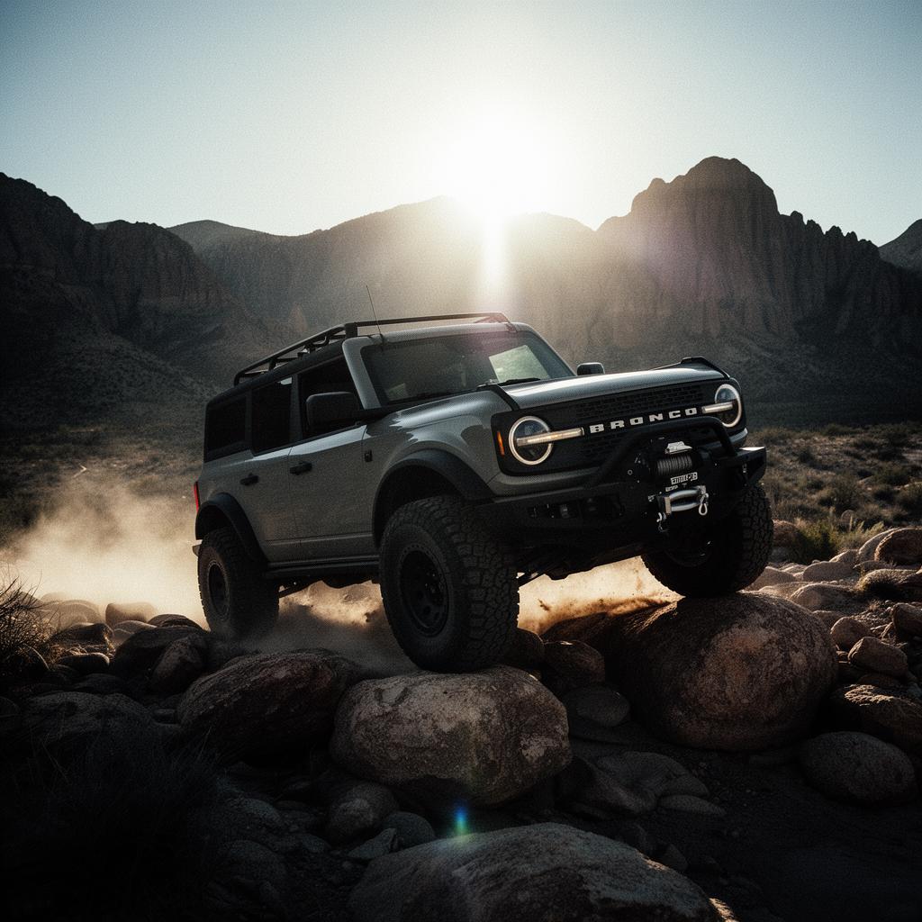 Ford Bronco · Fox Coilovers