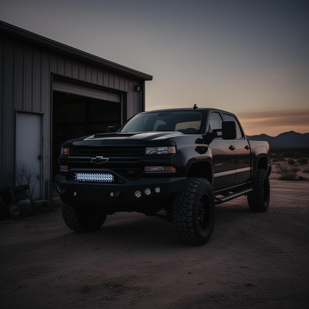 Chevy Silverado · 3.5" Cognito