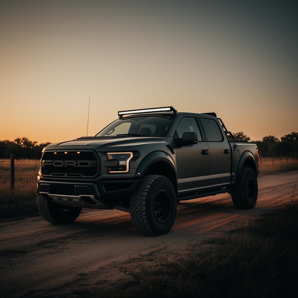 Ford Raptor · 4" Suspension Lift