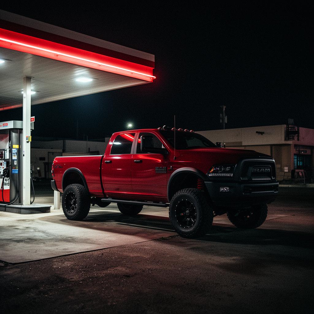 Ram 2500 · 6" BDS Lift
