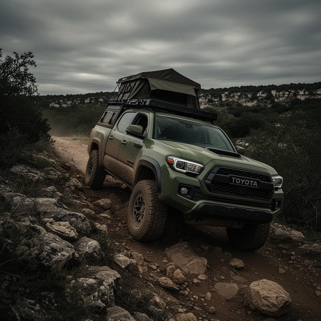Toyota Tacoma · ICON Stage 4